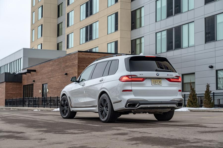  BMW X7 M50i (G07) 2019 года  (NA) (фото 23 из 40)